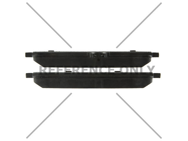 Disc Brake Pad Centric Parts 105.61011