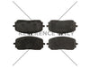 Disc Brake Pad Centric Parts 105.61011
