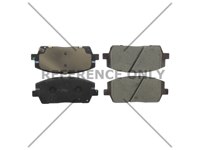 Disc Brake Pad Centric Parts 105.61020
