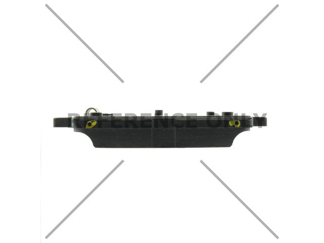 Disc Brake Pad Centric Parts 105.61030