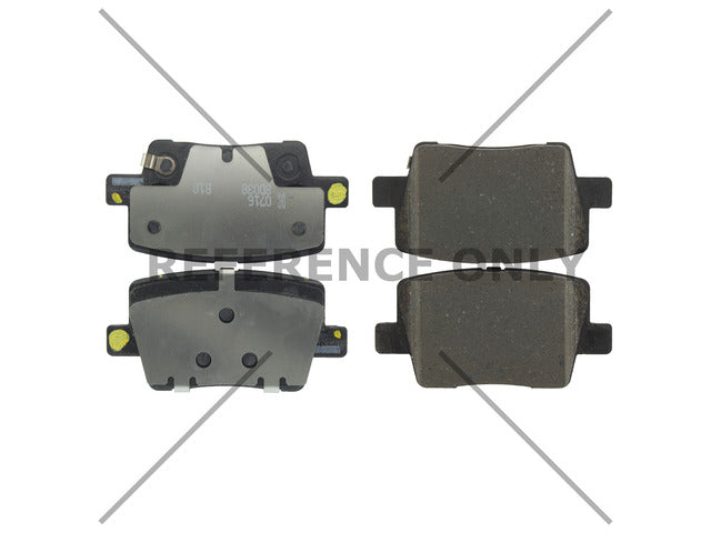 Disc Brake Pad Centric Parts 105.61030
