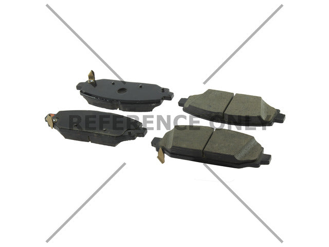 Disc Brake Pad Centric Parts 105.61040