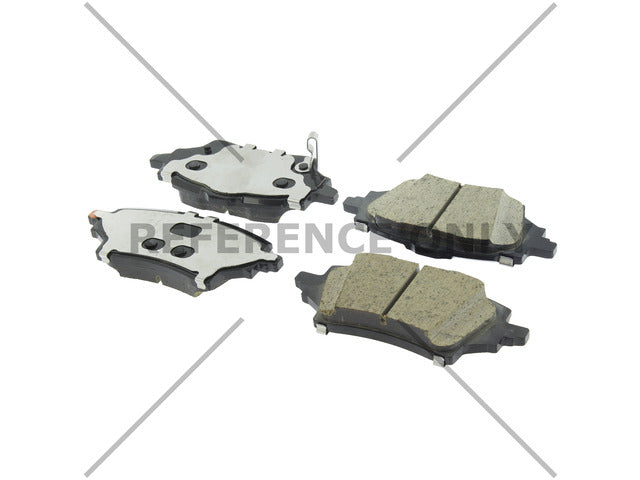 Disc Brake Pad Centric Parts 105.61100