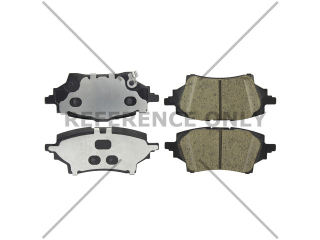 Disc Brake Pad Centric Parts 105.61100