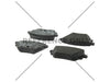 Disc Brake Pad Centric Parts 105.61160