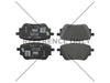 Disc Brake Pad Centric Parts 105.61160