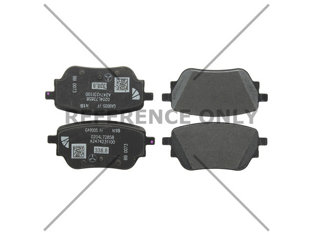 Disc Brake Pad Centric Parts 105.61160