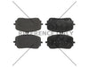 Disc Brake Pad Centric Parts 105.61180