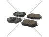 Disc Brake Pad Centric Parts 105.61190