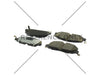 Disc Brake Pad Centric Parts 105.61230