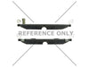 Disc Brake Pad Centric Parts 105.61230