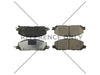 Disc Brake Pad Centric Parts 105.61230