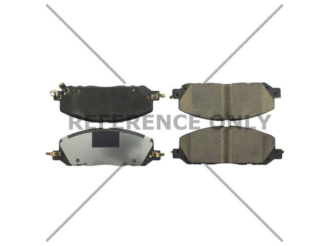 Disc Brake Pad Centric Parts 105.61230