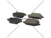 Disc Brake Pad Centric Parts 105.61240