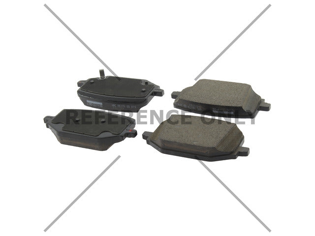 Disc Brake Pad Centric Parts 105.61240