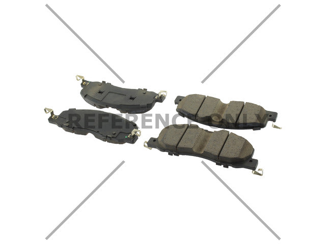 Disc Brake Pad Centric Parts 105.61250