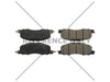 Disc Brake Pad Centric Parts 105.61250