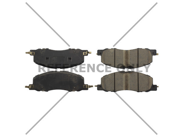 Disc Brake Pad Centric Parts 105.61250