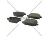 Disc Brake Pad Centric Parts 105.61260