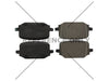 Disc Brake Pad Centric Parts 105.61260