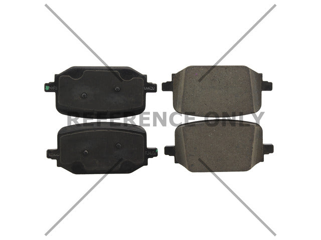 Disc Brake Pad Centric Parts 105.61260