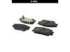Disc Brake Pad Centric Parts 105.61280