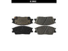 Disc Brake Pad Centric Parts 105.61280