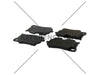 Disc Brake Pad Centric Parts 105.61310