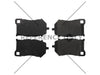 Disc Brake Pad Centric Parts 105.61310