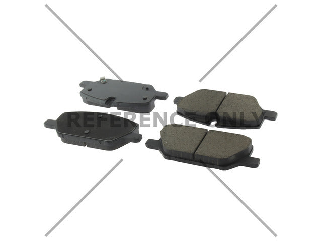 Disc Brake Pad Centric Parts 105.61320