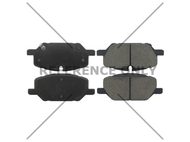 Disc Brake Pad Centric Parts 105.61320