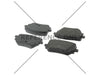 Disc Brake Pad Centric Parts 105.61330