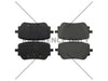 Disc Brake Pad Centric Parts 105.61330
