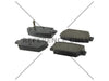 Disc Brake Pad Centric Parts 105.61350