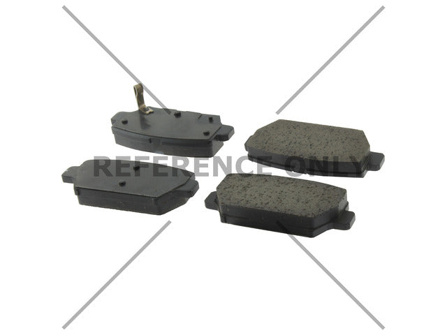 Disc Brake Pad Centric Parts 105.61350