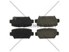 Disc Brake Pad Centric Parts 105.61350