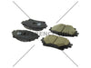 Disc Brake Pad Centric Parts 105.61360