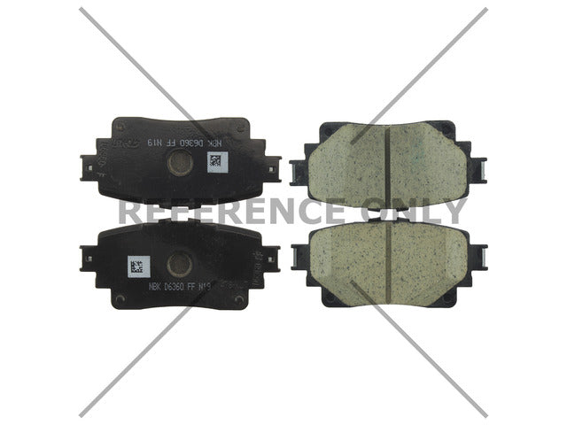 Disc Brake Pad Centric Parts 105.61360