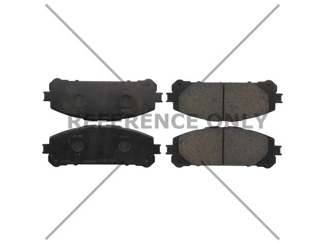 Disc Brake Pad Centric Parts 105.61370