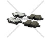 Disc Brake Pad Centric Parts 105.61380