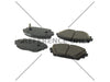 Disc Brake Pad Centric Parts 105.61390
