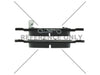 Disc Brake Pad Centric Parts 105.61400