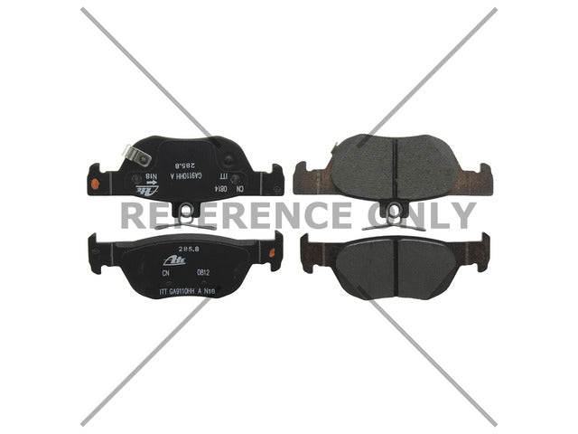 Disc Brake Pad Centric Parts 105.61400