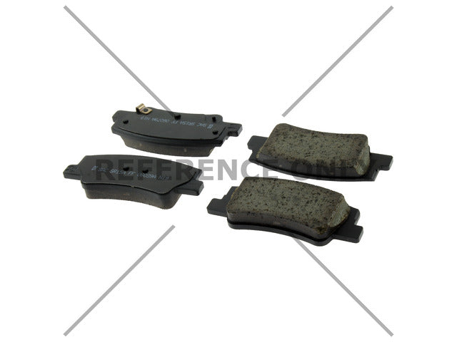 Disc Brake Pad Centric Parts 105.61410