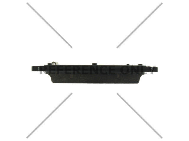 Disc Brake Pad Centric Parts 105.61410