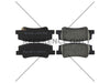 Disc Brake Pad Centric Parts 105.61410