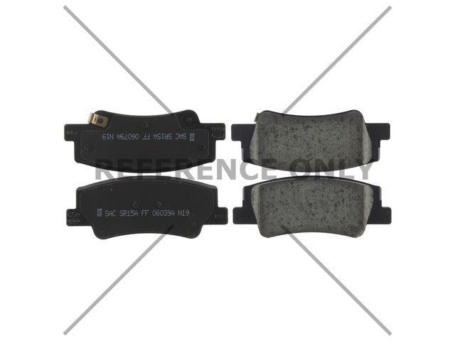 Disc Brake Pad Centric Parts 105.61410