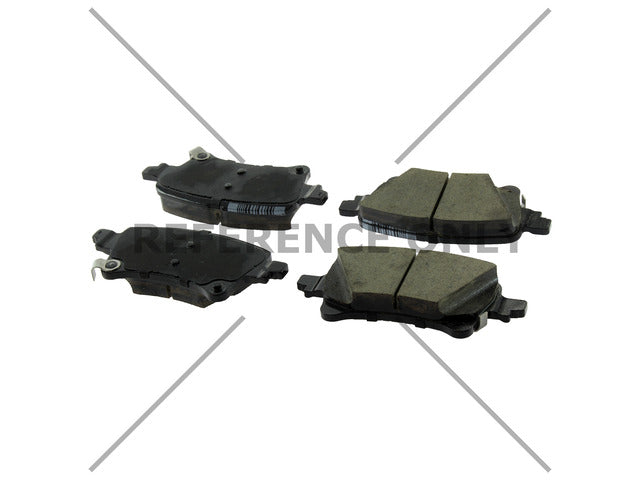 Disc Brake Pad Centric Parts 105.61460