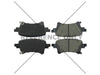 Disc Brake Pad Centric Parts 105.61460
