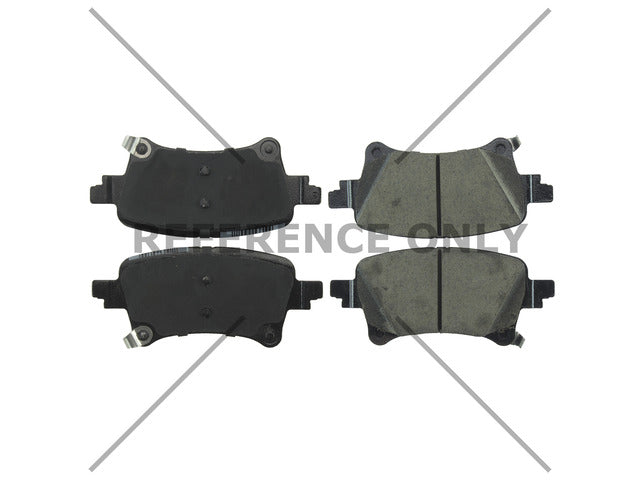 Disc Brake Pad Centric Parts 105.61460